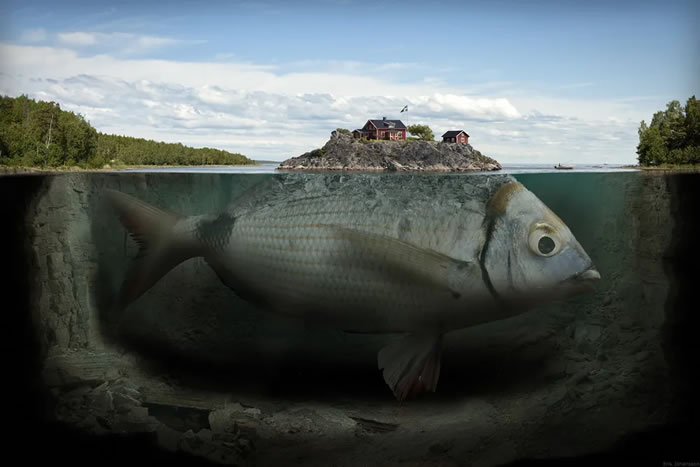 Surrealist Photography By Erik Johansson