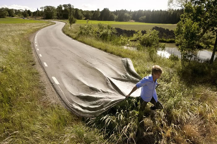 Surrealist Photography By Erik Johansson