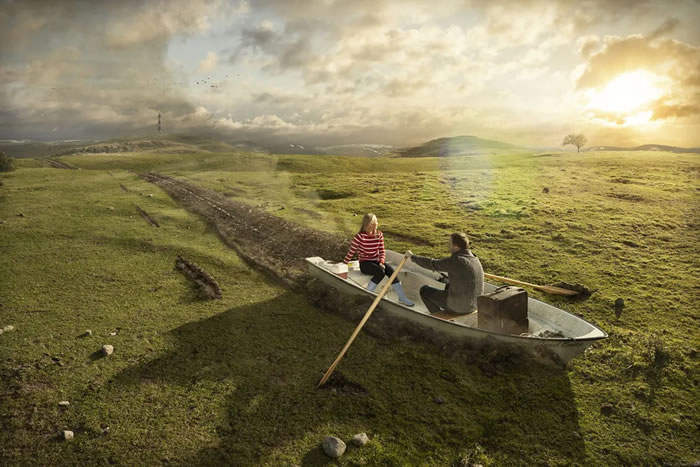 Surrealist Photography By Erik Johansson