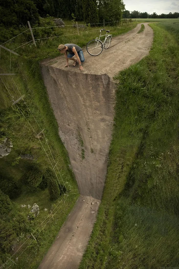 Surrealist Photography By Erik Johansson