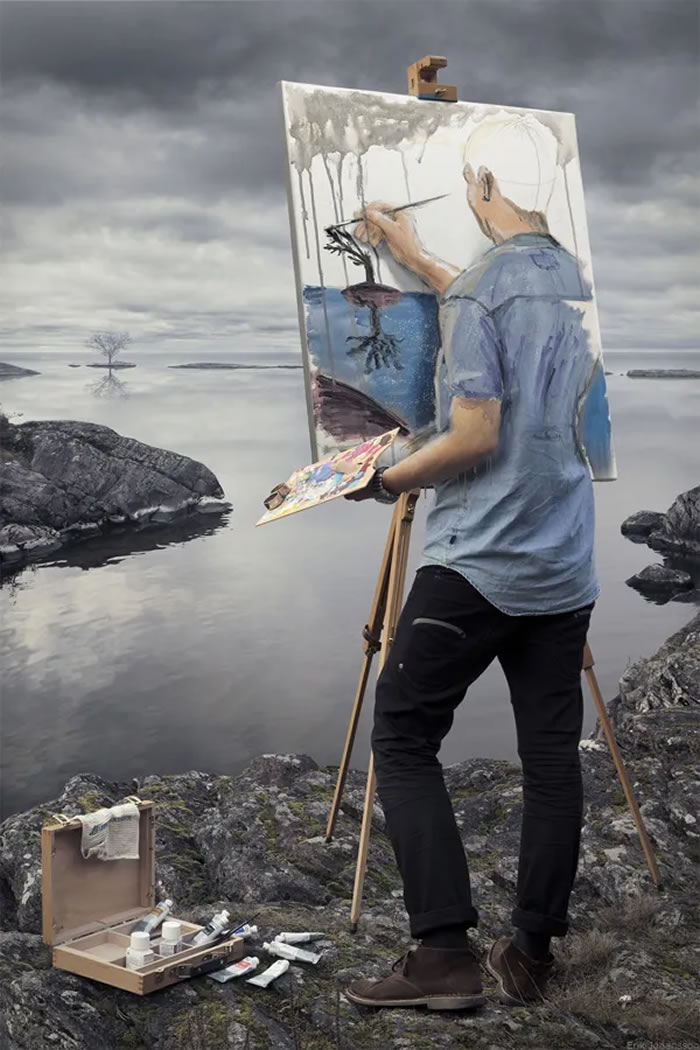 Surrealist Photography By Erik Johansson