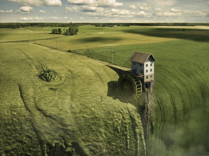 Surrealist Photography By Erik Johansson