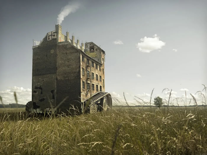 Surrealist Photography By Erik Johansson