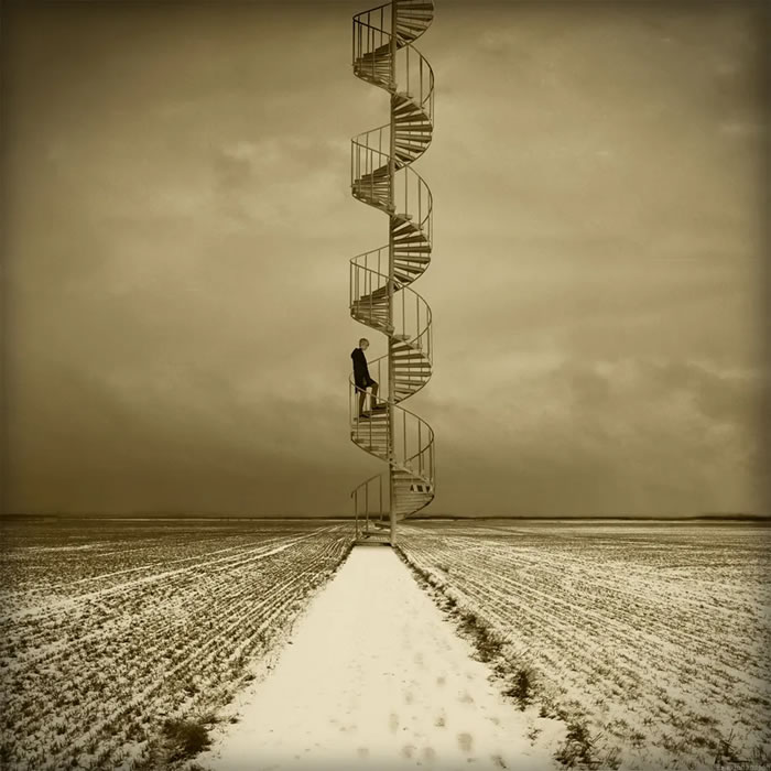 Surrealist Photography By Erik Johansson