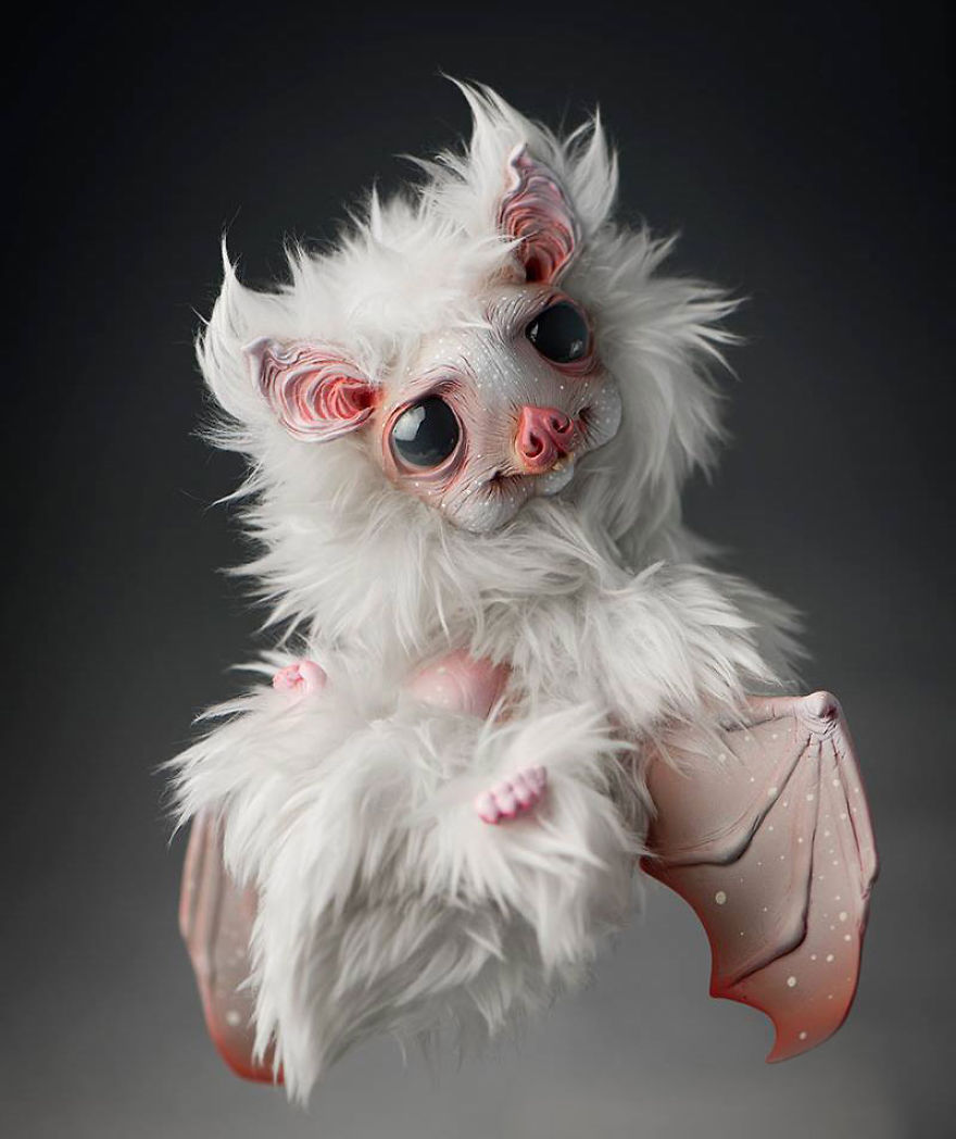 Fantasy Creatures By Katyushka Dolls