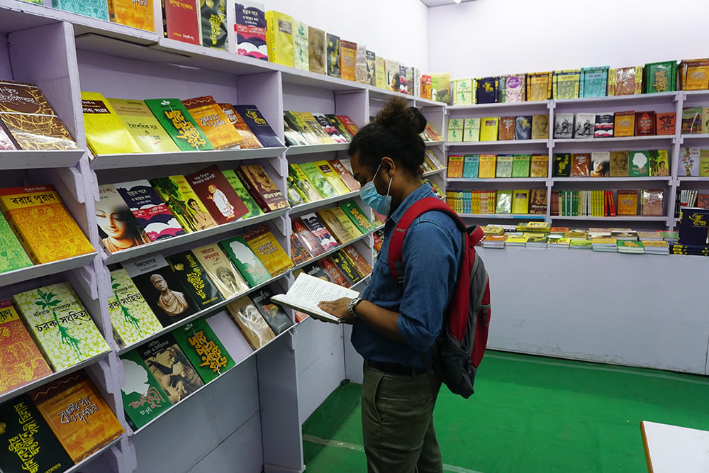 Kolkata Book Fair 2022 By Dipanjan Chakraborty