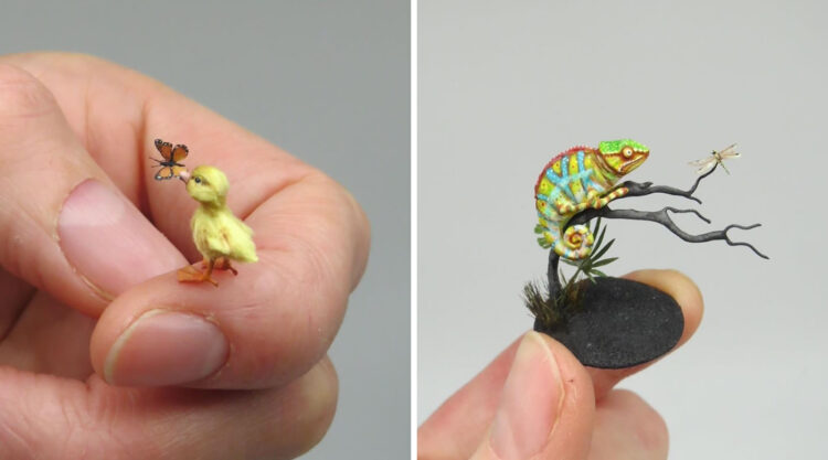 Miniature Animals By Fanni Sandor