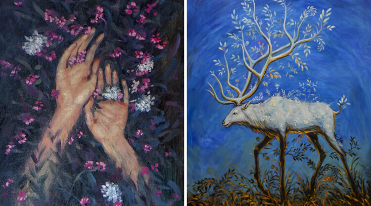 Artist Vladimir Ilievski Creates Magical Paintings Inspired By Nature