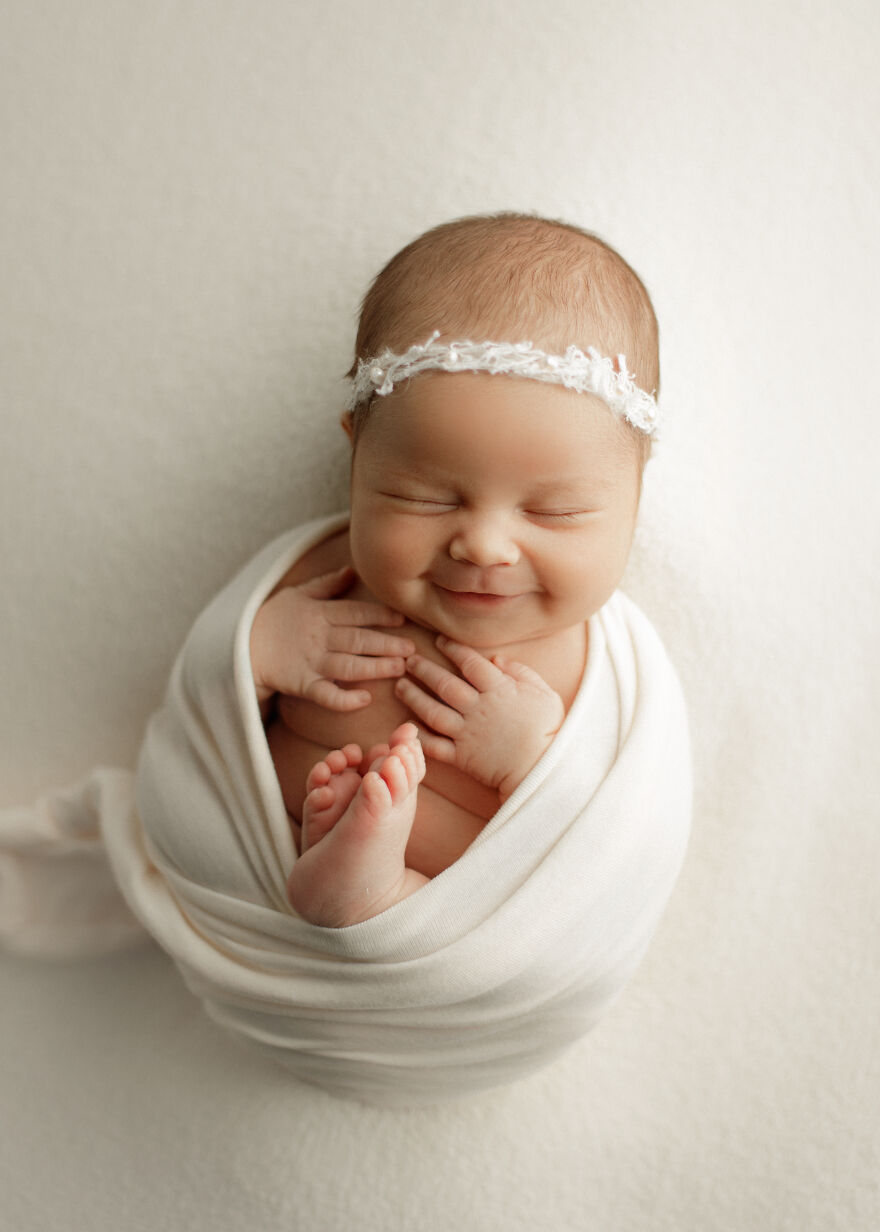 Gorgeous Photos Of Newborn Babies