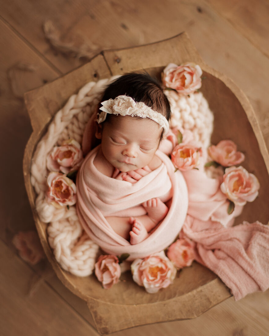 Gorgeous Photos Of Newborn Babies