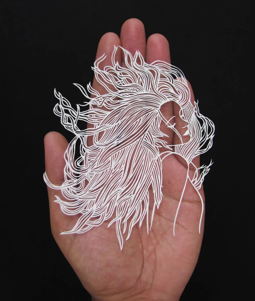 Paper-Cutting Art by Parth Kothekar