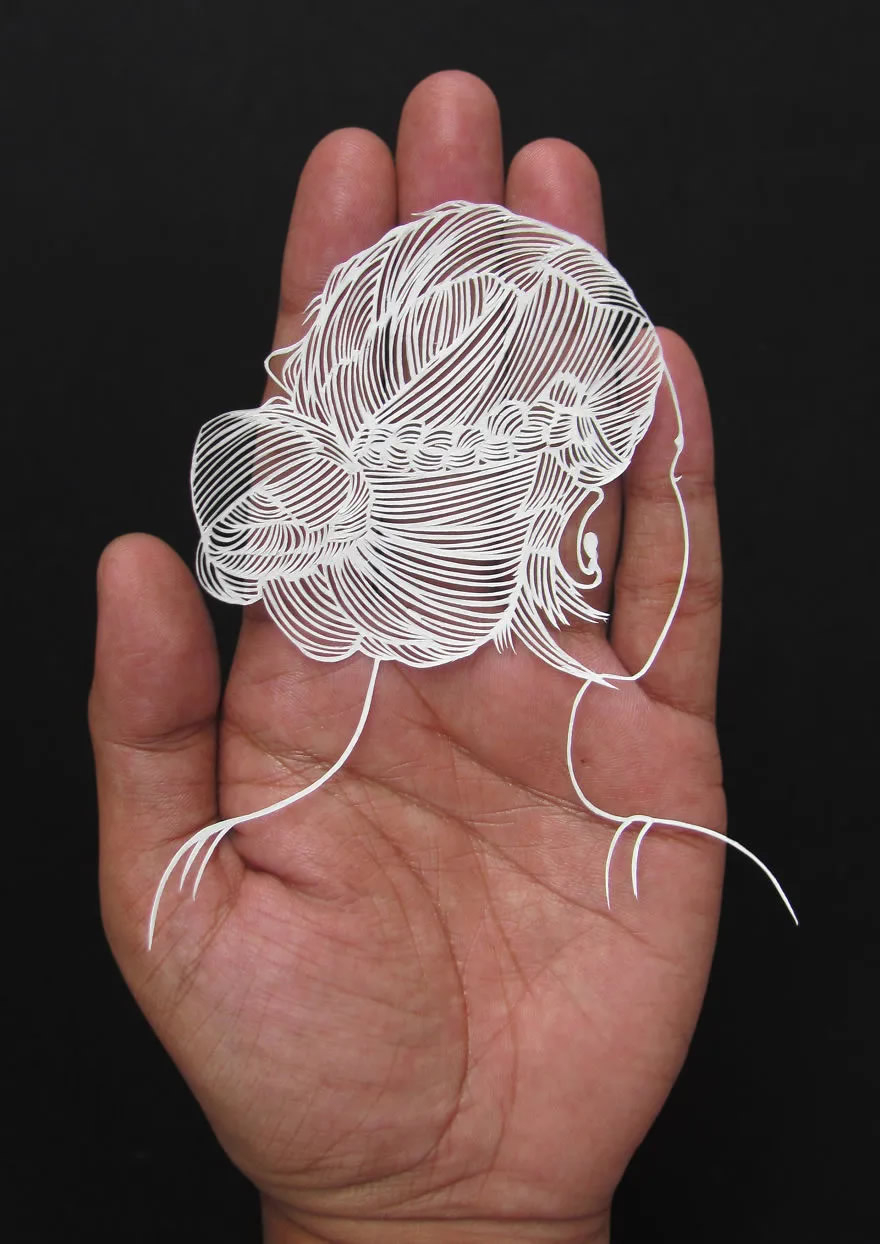 Paper-Cutting Art by Parth Kothekar