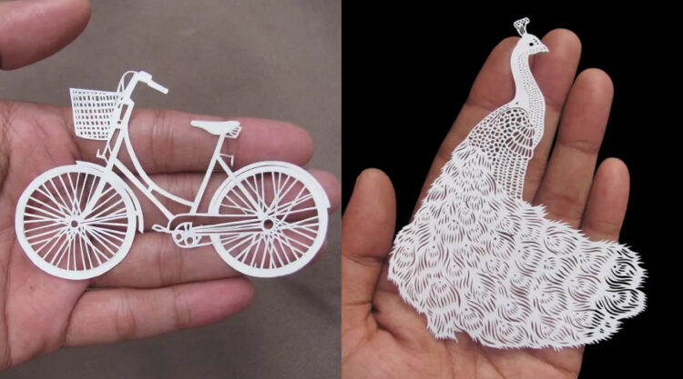 Indian Artist Parth Kothekar Beautifully Creates Paper-Cutting Art