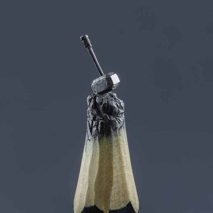 Pencil Miniature Art Works By Jasenko Dordevic