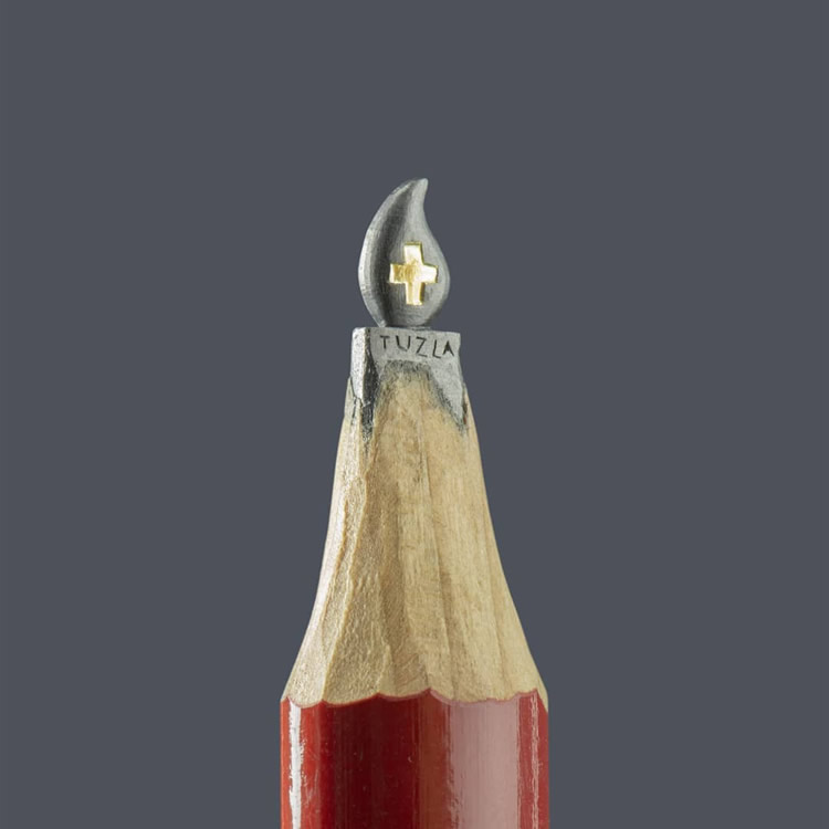 Pencil Miniature Art Works By Jasenko Dordevic