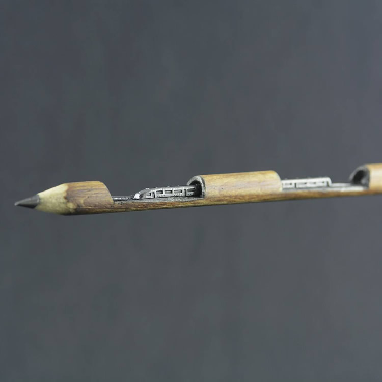 Pencil Miniature Art Works By Jasenko Dordevic