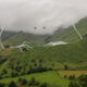 Artist Vorja Sánchez Creates Dreamy Phantom Clouds Descend From The Sky