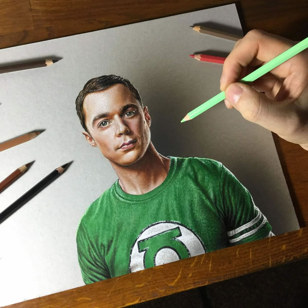 Impressive Realistic Drawings By Marcello Barenghi