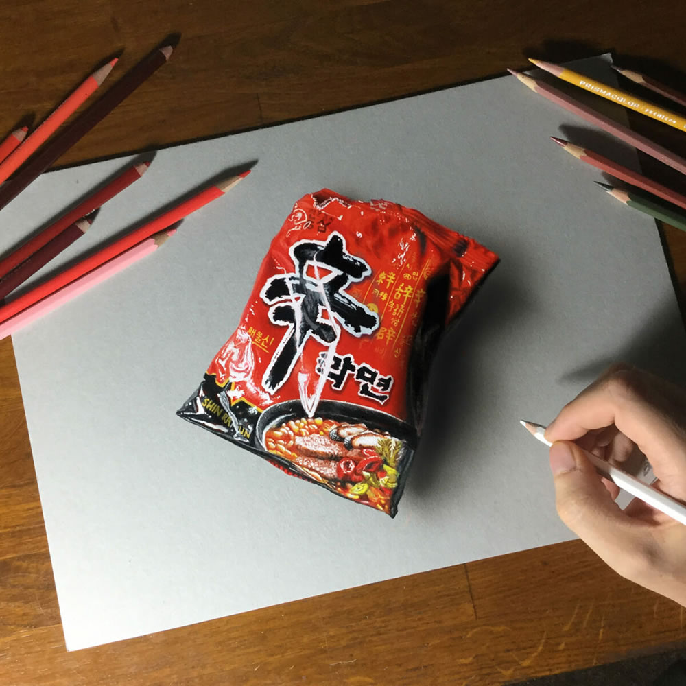 Impressive Realistic Drawings By Marcello Barenghi