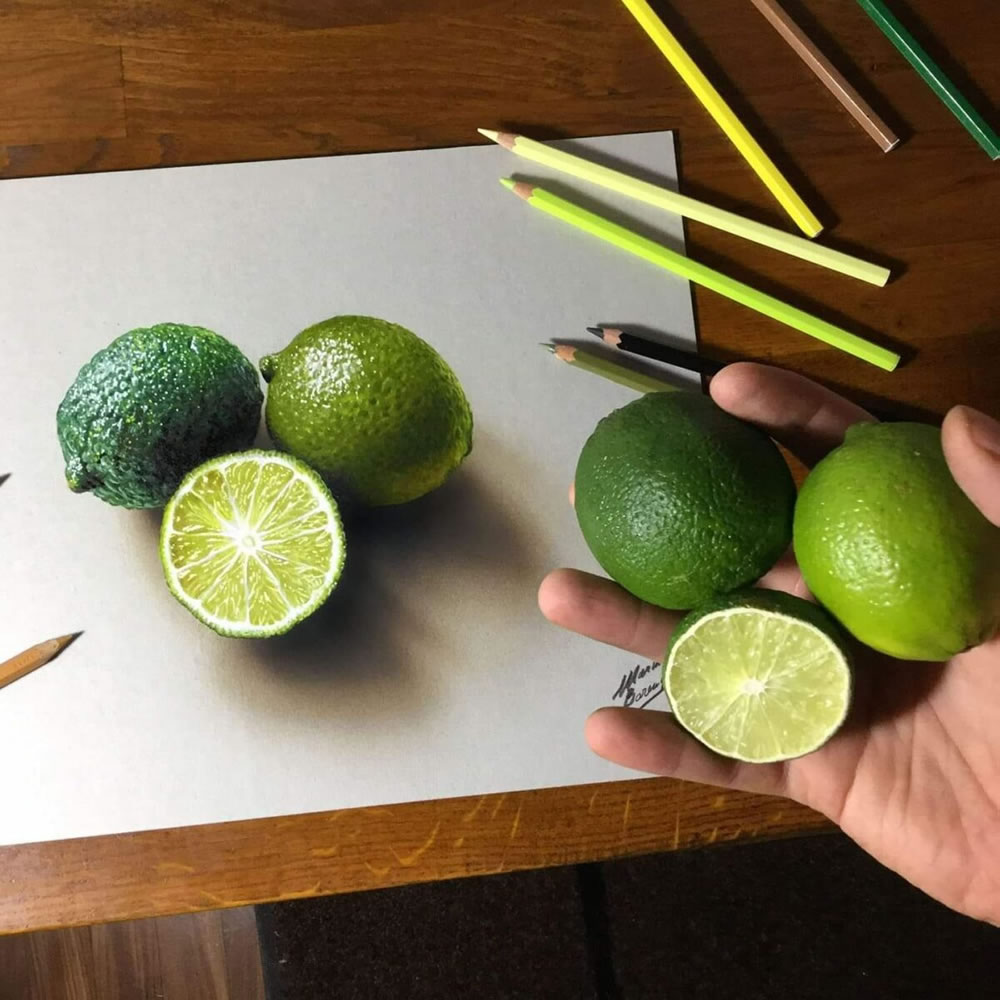 Impressive Realistic Drawings By Marcello Barenghi