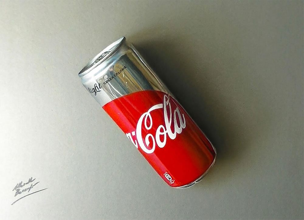 Impressive Realistic Drawings By Marcello Barenghi