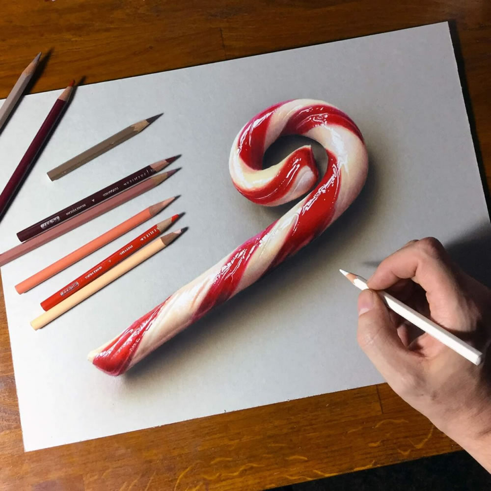 Impressive Realistic Drawings By Marcello Barenghi