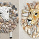 Artist Anna Chan Gathers Seashells On The Beach To Create Amazing Animal Portraits