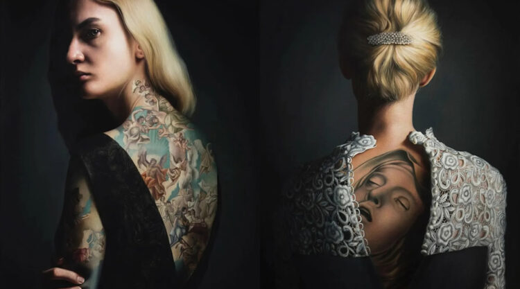 Polish Artist Agnieszka Nienartowicz Creates Incredibly Realistic Oil Paintings of Women