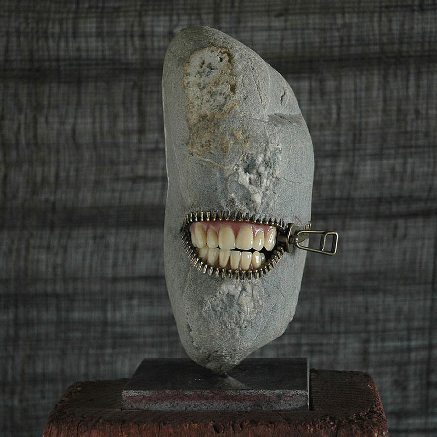 Stone Sculptures By Hirotoshi Ito