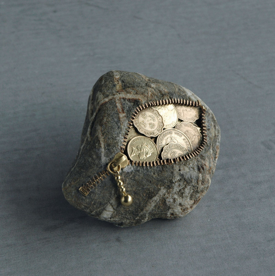 Stone Sculptures By Hirotoshi Ito