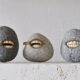 Japanese Artist Creates Surprising, Intriguing, And Funny Stone Sculptures