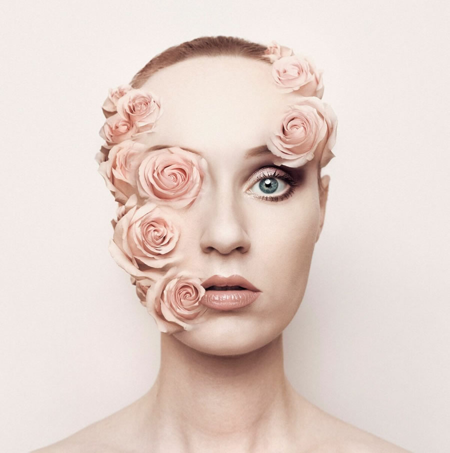 Surrealistic Portraits By Flora Borsi