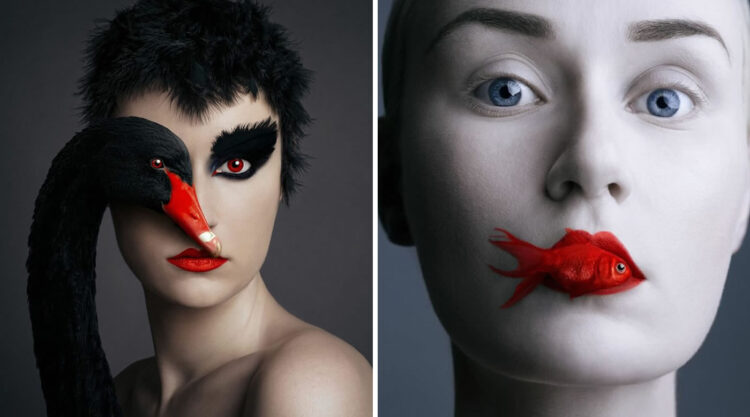 The Unique And Absolutely Amazing Surrealistic Portraits By Flora Borsi