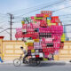 French Photographer Alain Delorme's Totems Is A Tribute To Shanghai's Porters