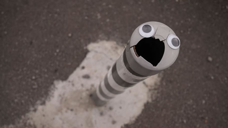 Eye Bombing Googly Eyes By Vanyu Krastev