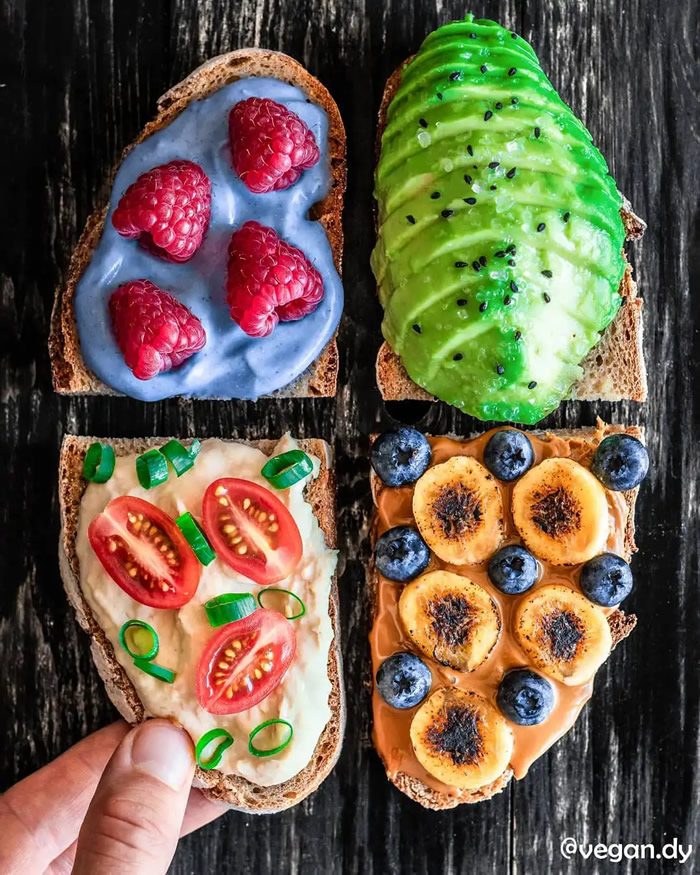 Mouthwatering Vegan Food Photography By Andy