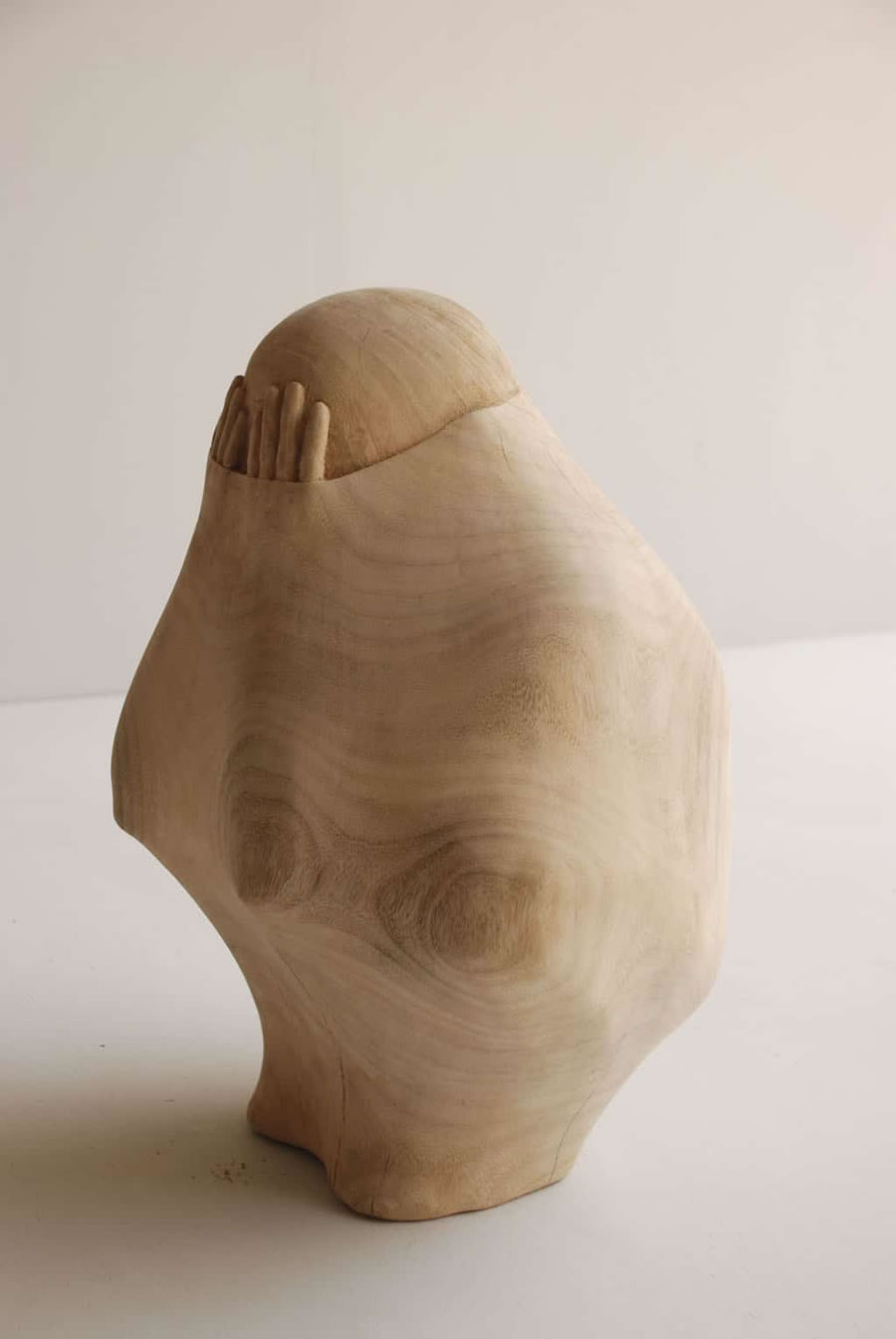 Wood Carved Sculptures By Tung Ming-Chin