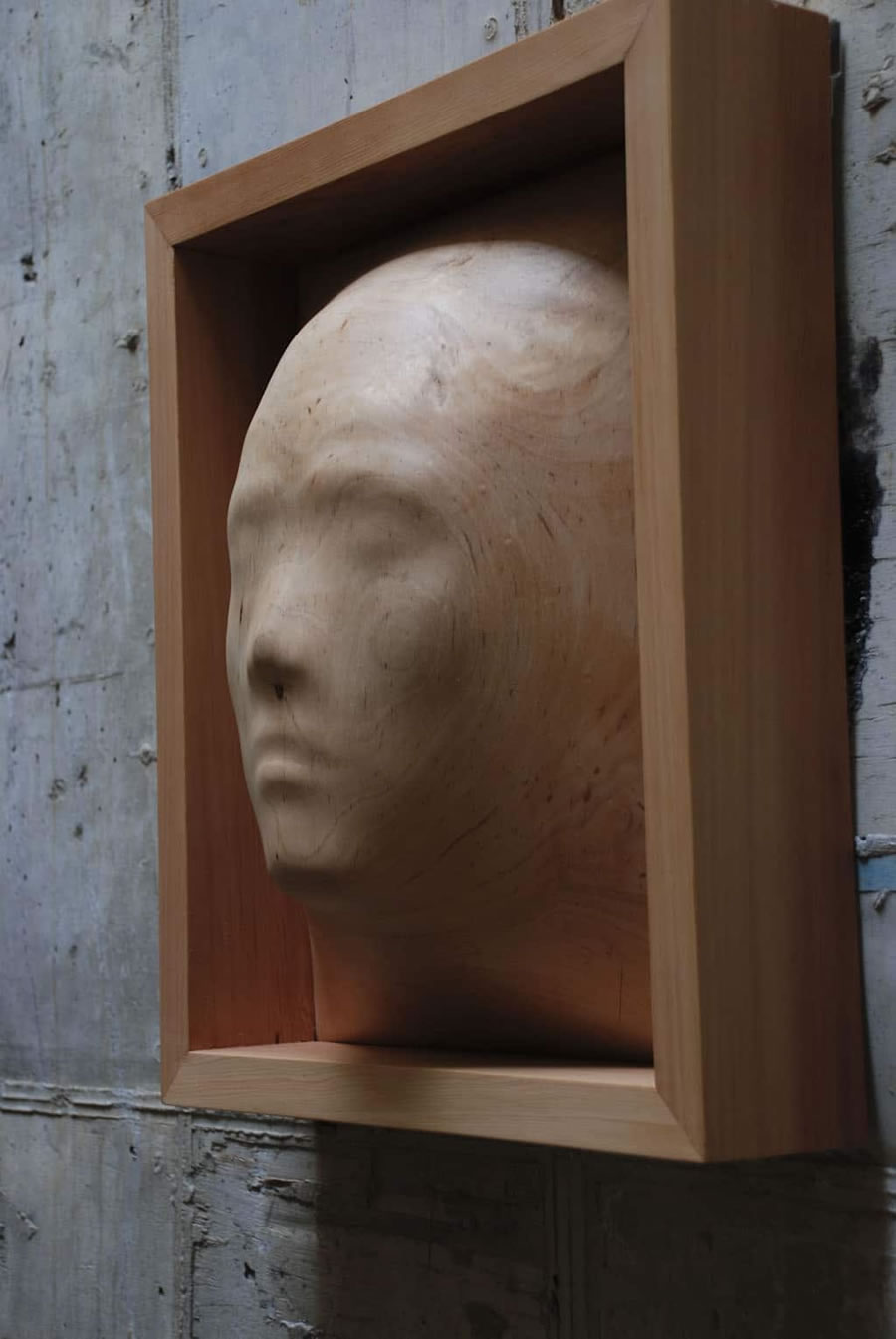 Wood Carved Sculptures By Tung Ming-Chin