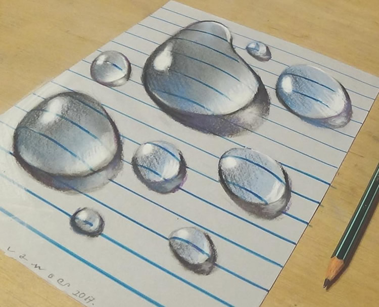 Amazing 3D Drawings by Sandor Vamos