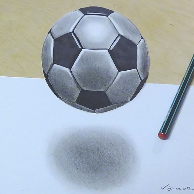 Amazing 3D Drawings by Sandor Vamos