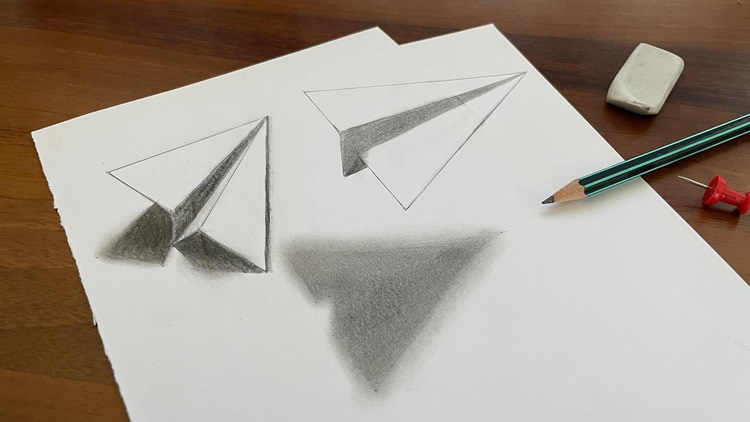 Amazing 3D Drawings by Sandor Vamos