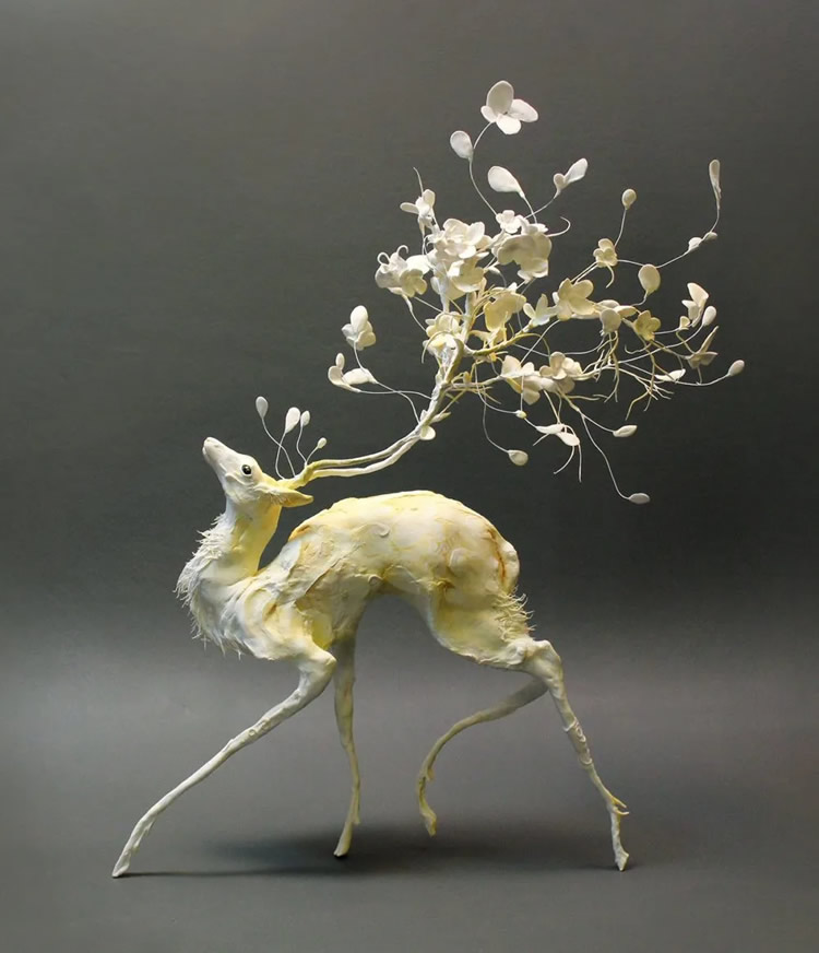 Surreal Sculptures Of Animals By Ellen Jewett