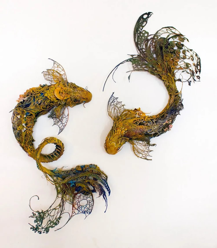 Surreal Sculptures Of Animals By Ellen Jewett