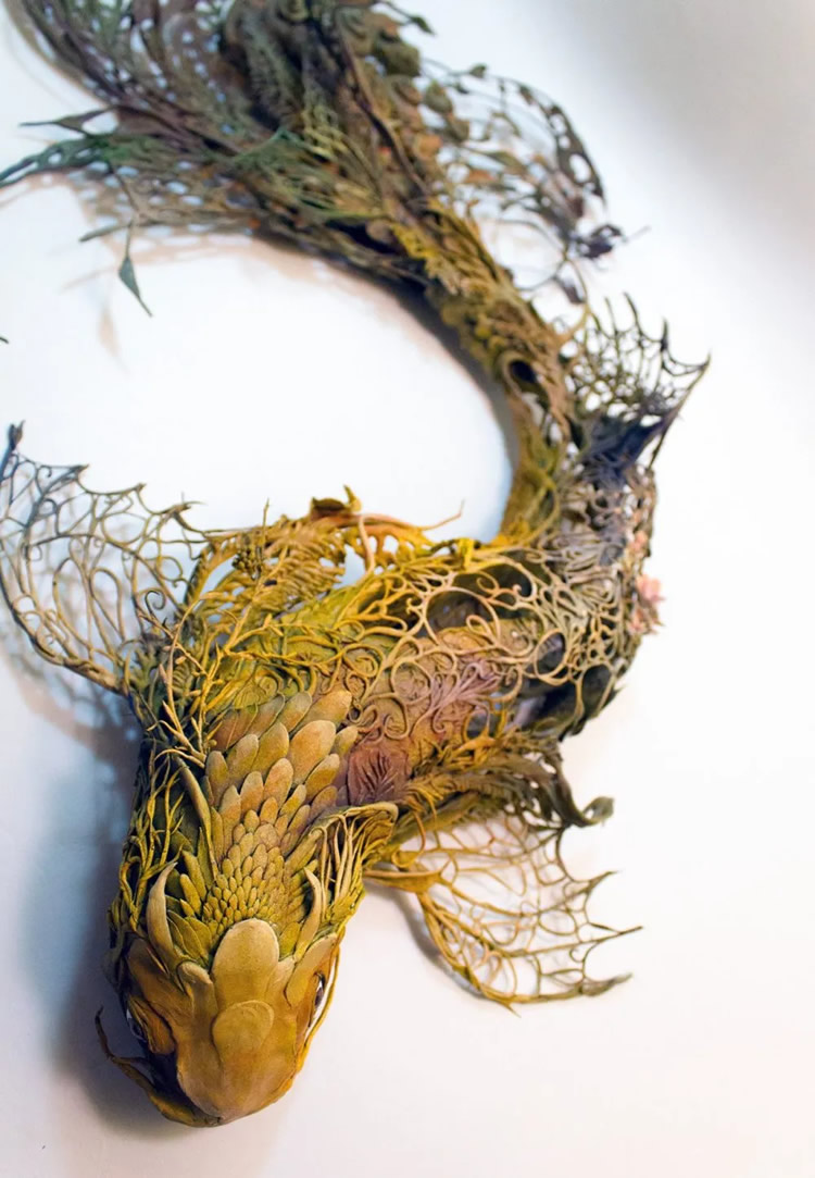 Surreal Sculptures Of Animals By Ellen Jewett