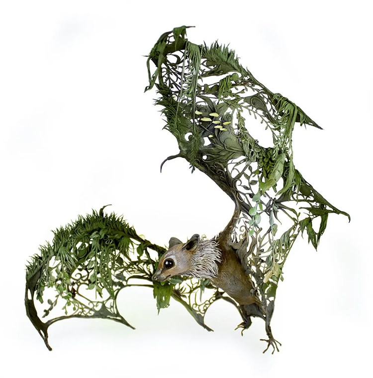 Surreal Sculptures Of Animals By Ellen Jewett