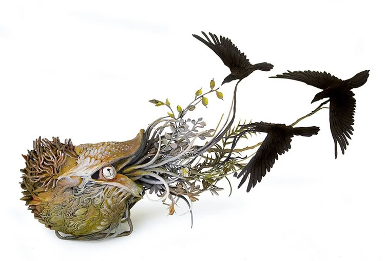 Surreal Sculptures Of Animals By Ellen Jewett