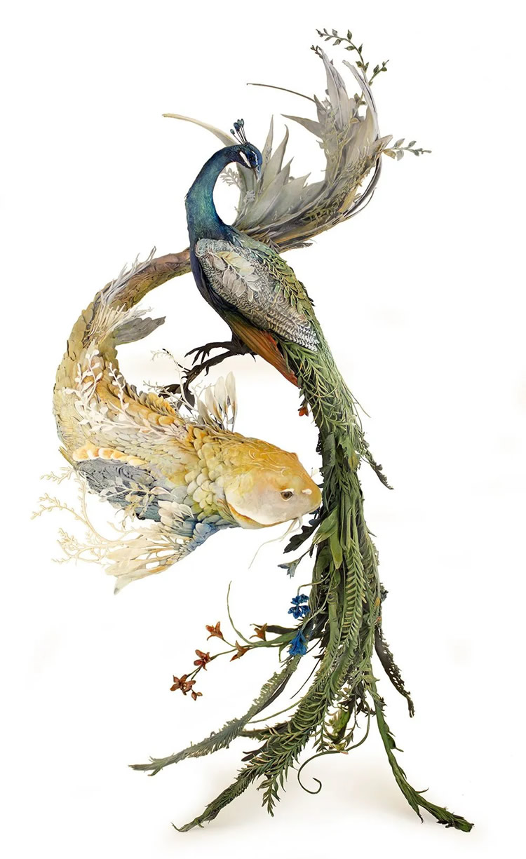 Surreal Sculptures Of Animals By Ellen Jewett