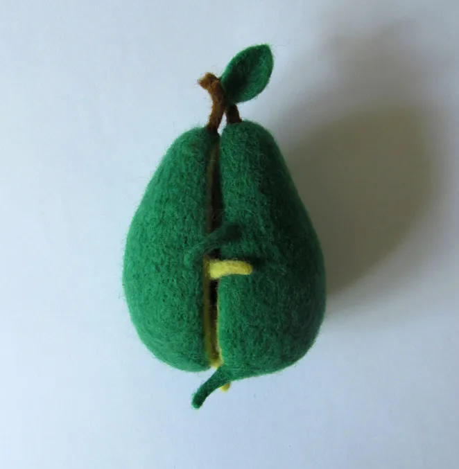 Felted Food With Wool by Hanna Dovhan