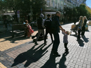 Streets Of Sofia, Bulgaria