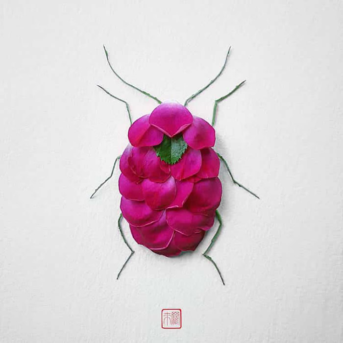 Hand Arranged Floral Elements By Raku Inoue